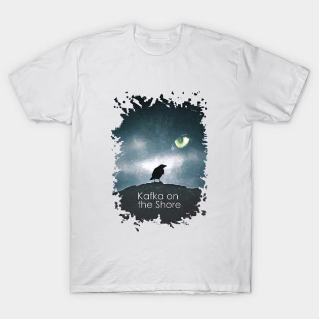 Kafka on the Shore T-Shirt by BleizerShtorn